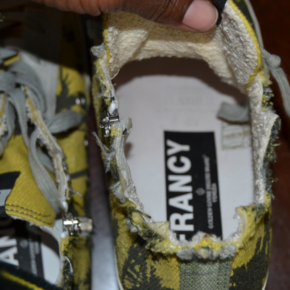 Golden Goose 40 'Francy' Hightop Sneakers - Picture 5 of 8